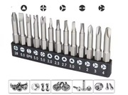 Zestaw bitow magnetycznych securite HIT