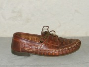 BENTLEY - MOKASYNY Made In Italy - rozm. 45 - WSPANIAŁE !!!