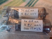 Dobrana para lamp 6P14P  EL84 PRL