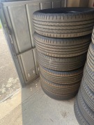 4 x Continental EcoContact 6 Q 215/60/18 R18 nowe demo 2024 rok