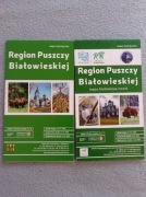 Puszcza Białowieska mapy 