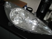 LAMPA PRZEDNIA PEUGEOT 307 przód