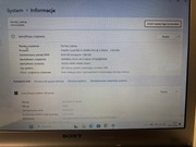 Laptop Sony Vaio 8 GB RAM, dysk SSD 128 GB