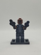Minifigurka Nick Furry z świata Marvel Kompatybilna z LEGO