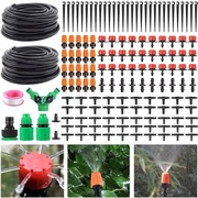 System nawadniania ogrodu 30m 149 elementów zraszacze kropelkowe