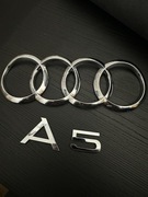 Oryginalny emblemat znaczek Audi A5 F5 Sportback tylni zakrzywiony