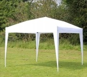 Pawilon Handlowy Namiot Ogród 3x3m Kolor Biały W-a