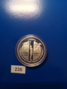 10 zł 1995 r. 100 lat Nowożytnych Igrzysk Olimpijskich (1896 - 1996)