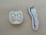 Słuchawki bezprzewodowe douszne Eleror T1 białe