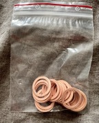 17x23x1.5 PODKŁADKA MIEDZIANA USZCZELKA 20 szt.