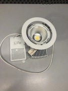 Lampa halogenowa z zasilaczem 50W, 4000K 50W down spot light