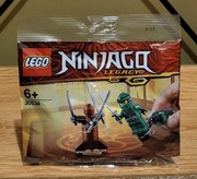 Lego Ninjago 30534 Trening Ninja saszetka z klockami