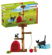 Schleich - Drzewko drapak dla kotów 42501