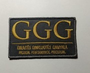 Amunicja GGG - Plakietka na rzep 