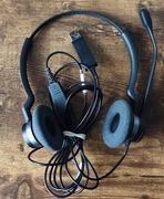 Zestaw słuchawkowy Słuchawki Jabra BIZ 2300 Duo Mic 82 NC