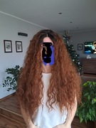 nowa peruka z regulacją brak metki