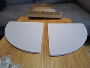  Wiszace półki 25 cm