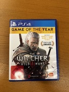 Wiedźmin 3 Dziki Gon PS4 - Edycja Gry Roku