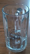 Duży kufel do piwa Warsteiner