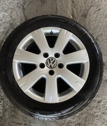 Koła aluminiowe Volkswagen 16" z oponami