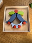 Kaszubska układanka drewniana kaszubebe