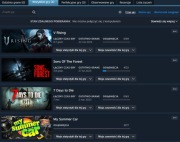 Konto steam Sons Of The Forest,7 Days To Die,V Rising,My Summer Car