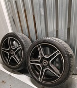 Opony, felgi Mercedes CLA 2023