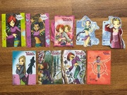 Karteczki Witch / W.I.T.C.H. 9 szt. (małe)