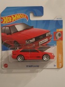 HOT WHEELS 99 87 Audi quattro czerwony 