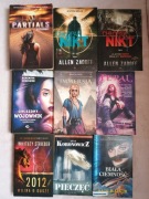 Pakiet 9 książek sci-fi (dobry / dobry+) + GRATIS audiobook