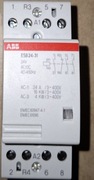 Stycznik ABB ESB 24-31 24v AC/DC