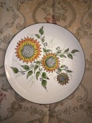 Talerz malowany ręcznie porcelana ozdobny