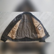 Kurtka skórzana MUSTANG brązowa L