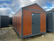 KONTENER „STODOŁA” DOM DOMEK MIESZKALNY CAŁOROCZNY LETNISKOWY 3x7