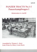Panzer tracts No. 1-1 Panzerkampfwagen I Kleintraktor to Ausf.B