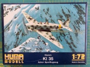 Klemm Kl 35 Schul-Sportflugzeug Huma Modell nr 2501 1:72