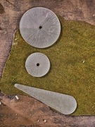 WFB Warhammer 3szt template warhammer