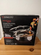 Patelnia ze stali szlachetnej Ernesto 20 cm 4L