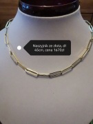Naszyjnik typu spinacz