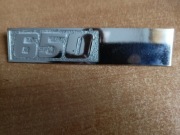 Metalowy Emblemat 650 Chrom FIAT 126p PRL