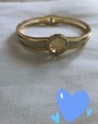 Bransoletka  cyrkonie nowa stal chirurgiczna