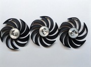 Wentylatory MSI RTX 3070 Gaming X Trio