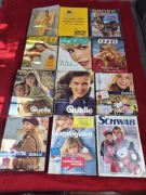 Kolekcjonerskie katalogi mody Otto Quelle Neckermann Bader Baur Wenz