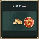 Tibia Coin 250 TC Wszystkie Światy -5min