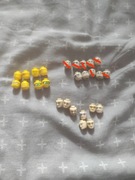 Główki Lego oraz lego Cobi 