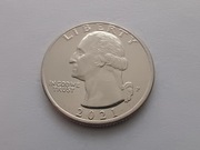 USA 25 centów 2021 P 
