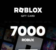 7000 Robux GiftCard