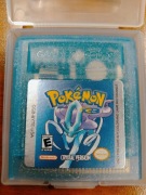 NOWE POKEMON CRYSTAL - GAMEBOY COLOR/ADVANCE/SP/POCKET/CLASSIC