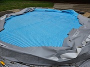 Niecka poszycie basenowe do basen basenu ogrodowy 610x132 Intex 26756 10093