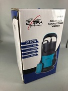 MOCNA POMPA WODNA DO BRUDNEJ I CZYSTEJ WODY 